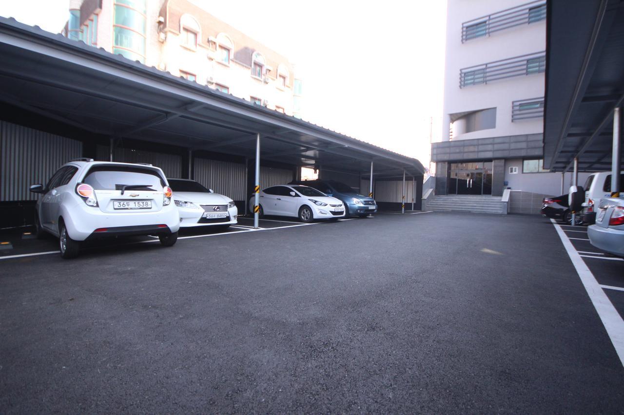Paradise Hotel Gunsan Ngoại thất bức ảnh